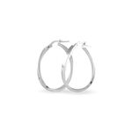 Cr&eacute;oles Silla Or Blanc - Cr&eacute;oles Femme | Marc Orian