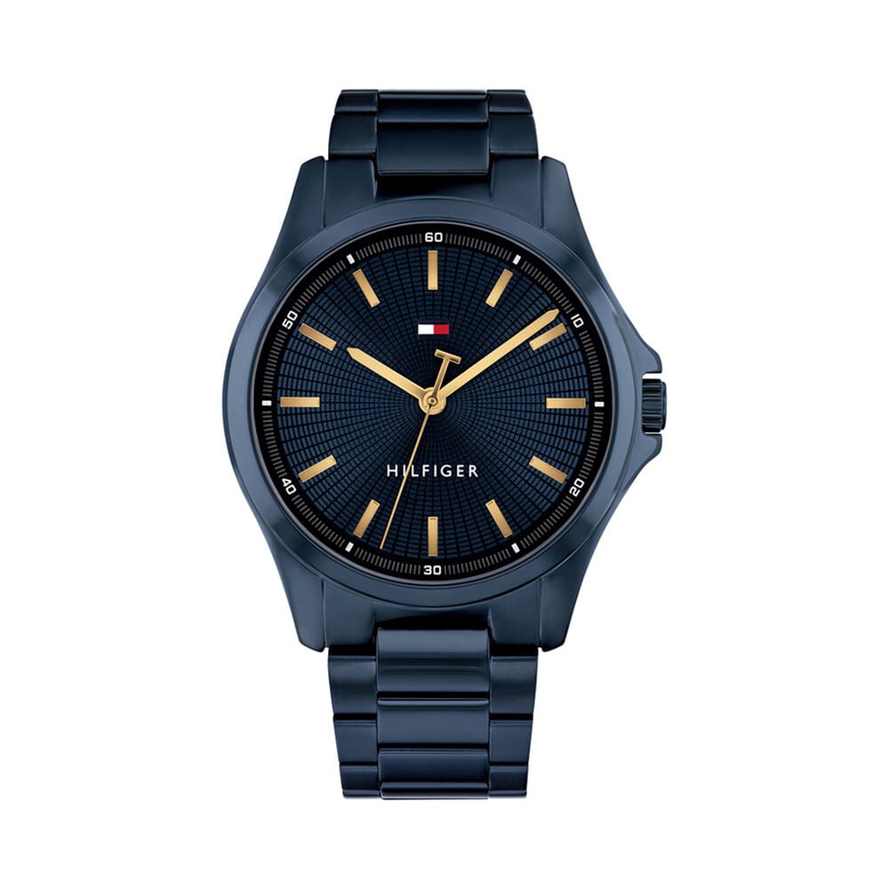 Montre Tommy Hilfiger Bruce Bleu - Montres &eacute;tanches Homme | Marc Orian