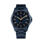 Montre Tommy Hilfiger Bruce Bleu - Montres &eacute;tanches Homme | Marc Orian