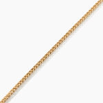 Bracelet Jany Maille Palmier Or Jaune - Bracelets mailles Femme | Marc Orian