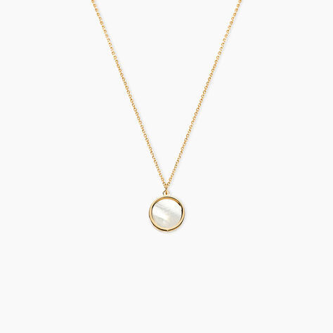Collier Naïade Or Jaune Nacre - Colliers avec pierres Femme | Marc Orian