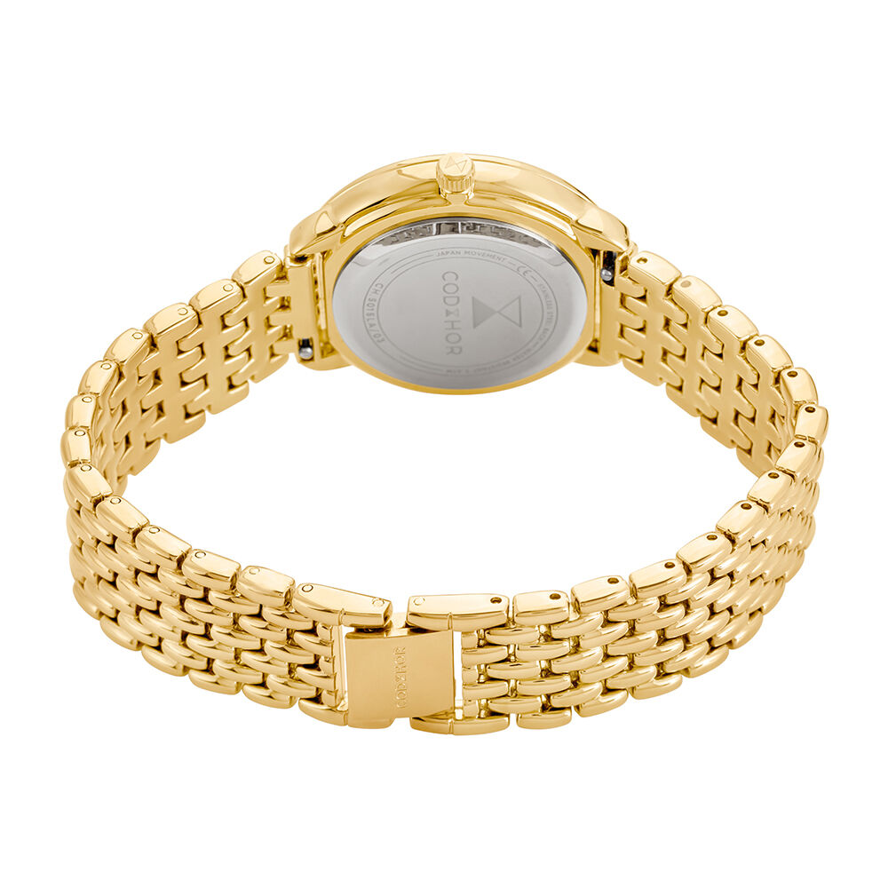 Montre Codhor Louna Argent&eacute; - Montres classiques Femme | Marc Orian