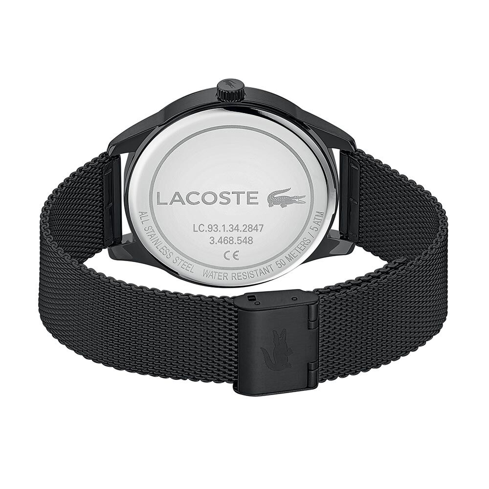 Montre Lacoste Vienna Noir - Montres étanches Homme | Marc Orian