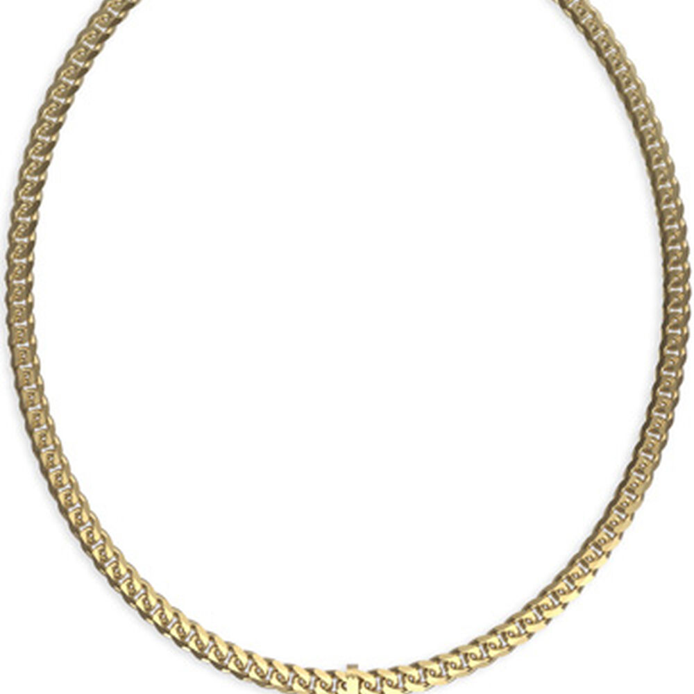 Collier Guess Lion King Acier Jaune - Colliers fantaisie Homme | Marc Orian