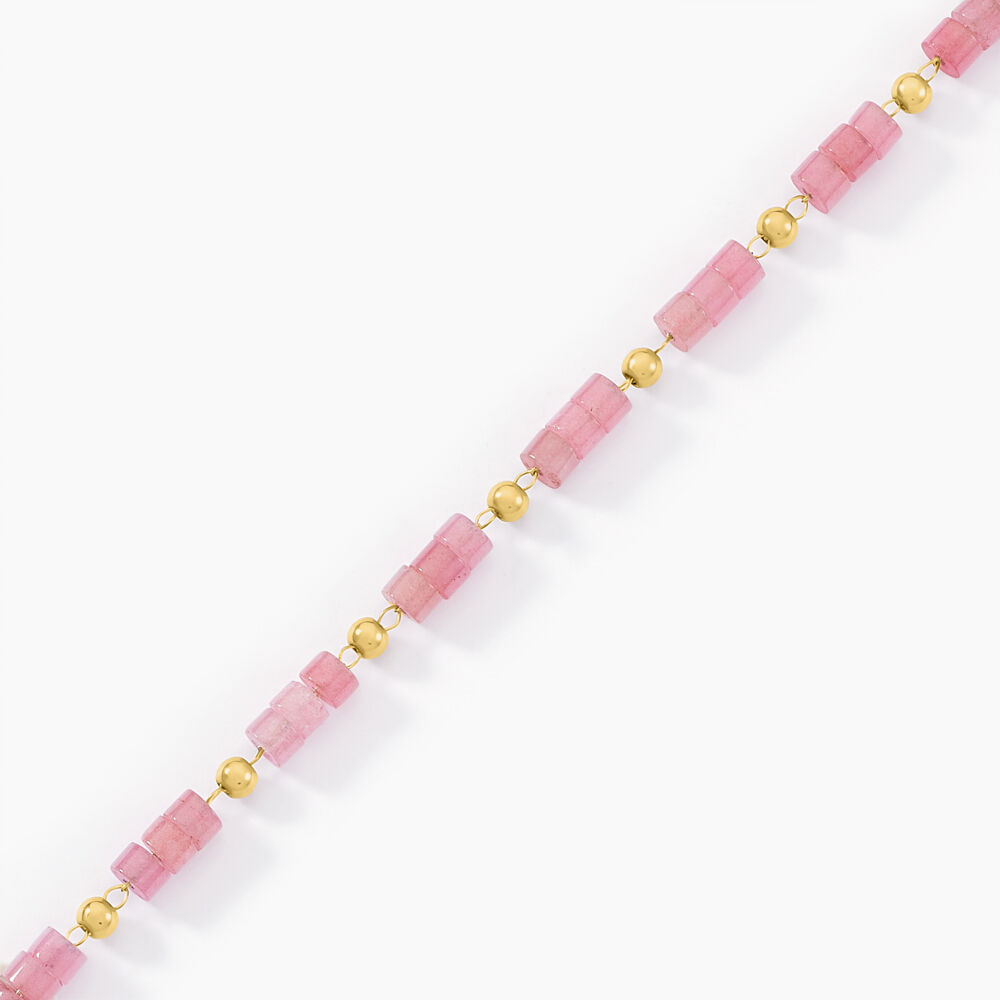 Bracelet Acier Doré Quartz - Bracelets chaînes Femme | Marc Orian