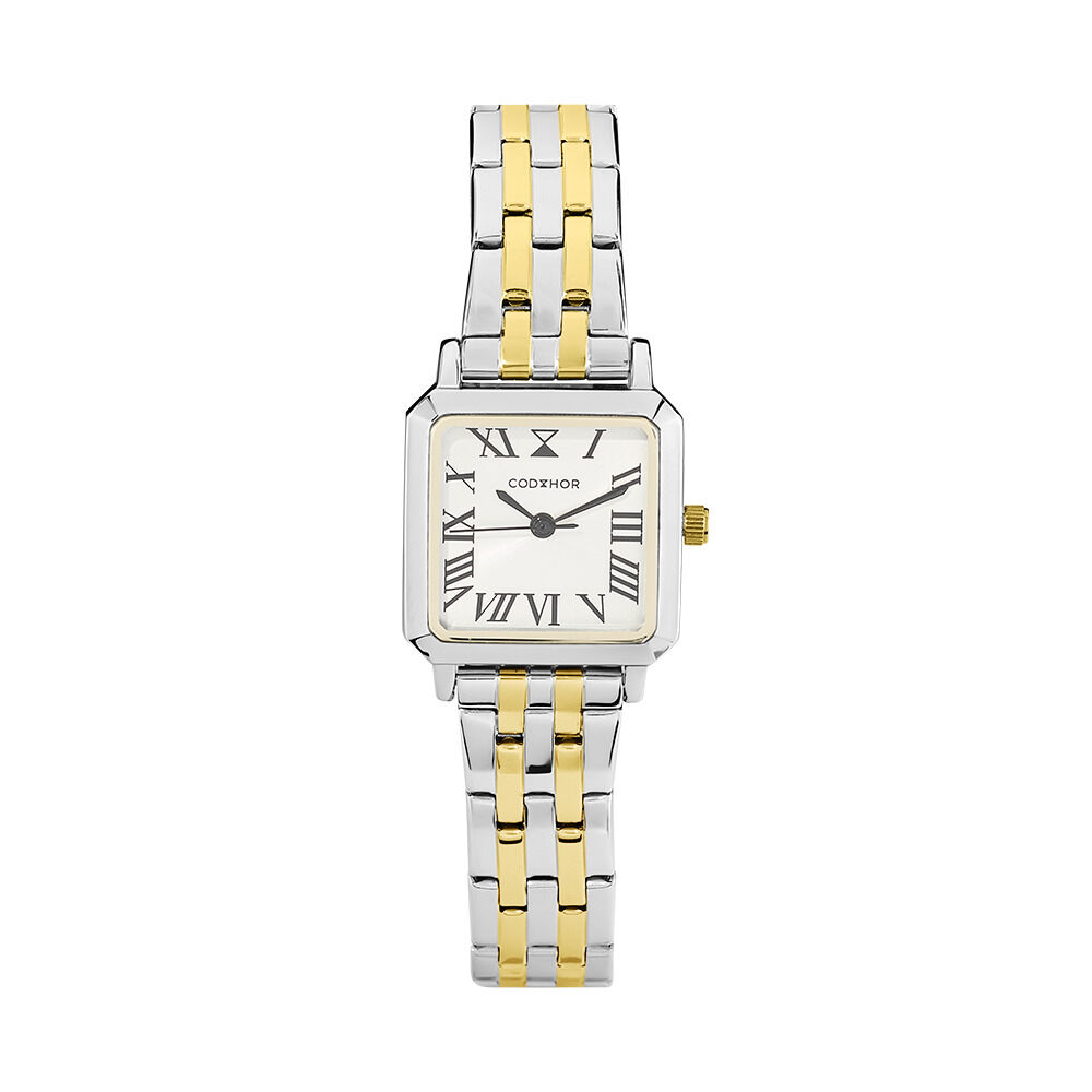 Montre Codhor Carmelle Blanc - Montres étanches Femme | Marc Orian