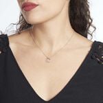Collier Spirit Argent Blanc Oxyde De Zirconium - Colliers avec pierres Femme | Marc Orian
