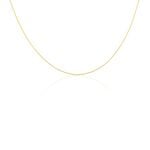 Cha&icirc;ne Igoa Maille For&ccedil;at Diamantee Or Jaune - Chaines Famille | Marc Orian