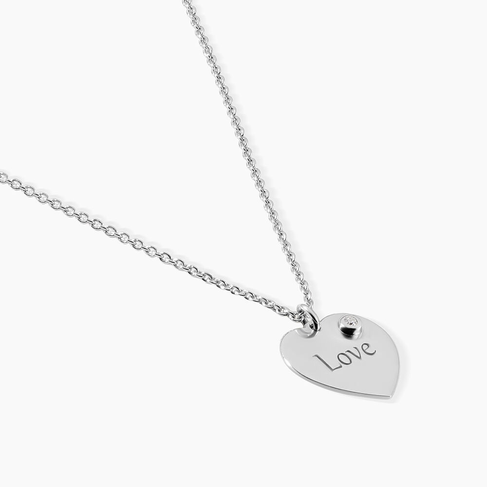 Collier Sebastienne Argent Blanc - Colliers fantaisie Femme | Marc Orian