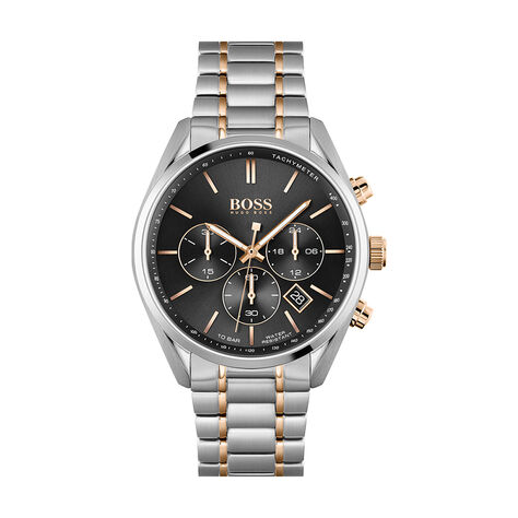 Montre Boss Champion Noir - Montres sport Homme | Marc Orian