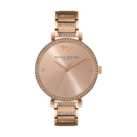 Montre Olivia Burton Belgrave Rose - Montres Femme | Marc Orian