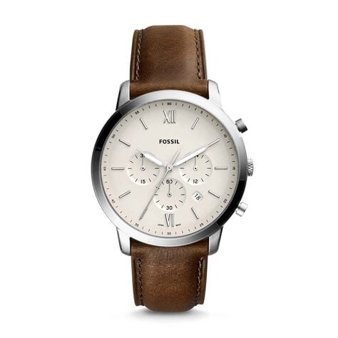Montre Fossil Neutra Chrono Beige - Montres classiques Homme | Marc Orian