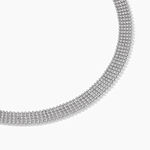 Collier Kelline Argent Blanc - Colliers Femme | Marc Orian