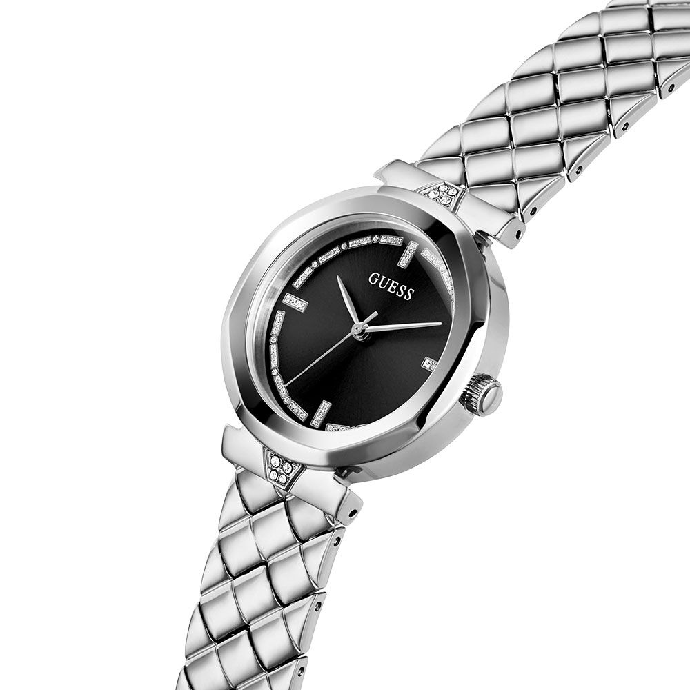 Montre Guess Rumour Noir - Montres classiques Femme | Marc Orian