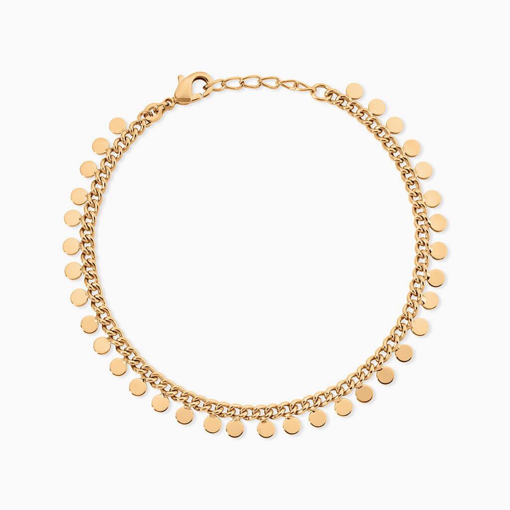 Bracelet Nell Plaqu&eacute; Or Jaune - Bracelets fantaisie Femme | Marc Orian
