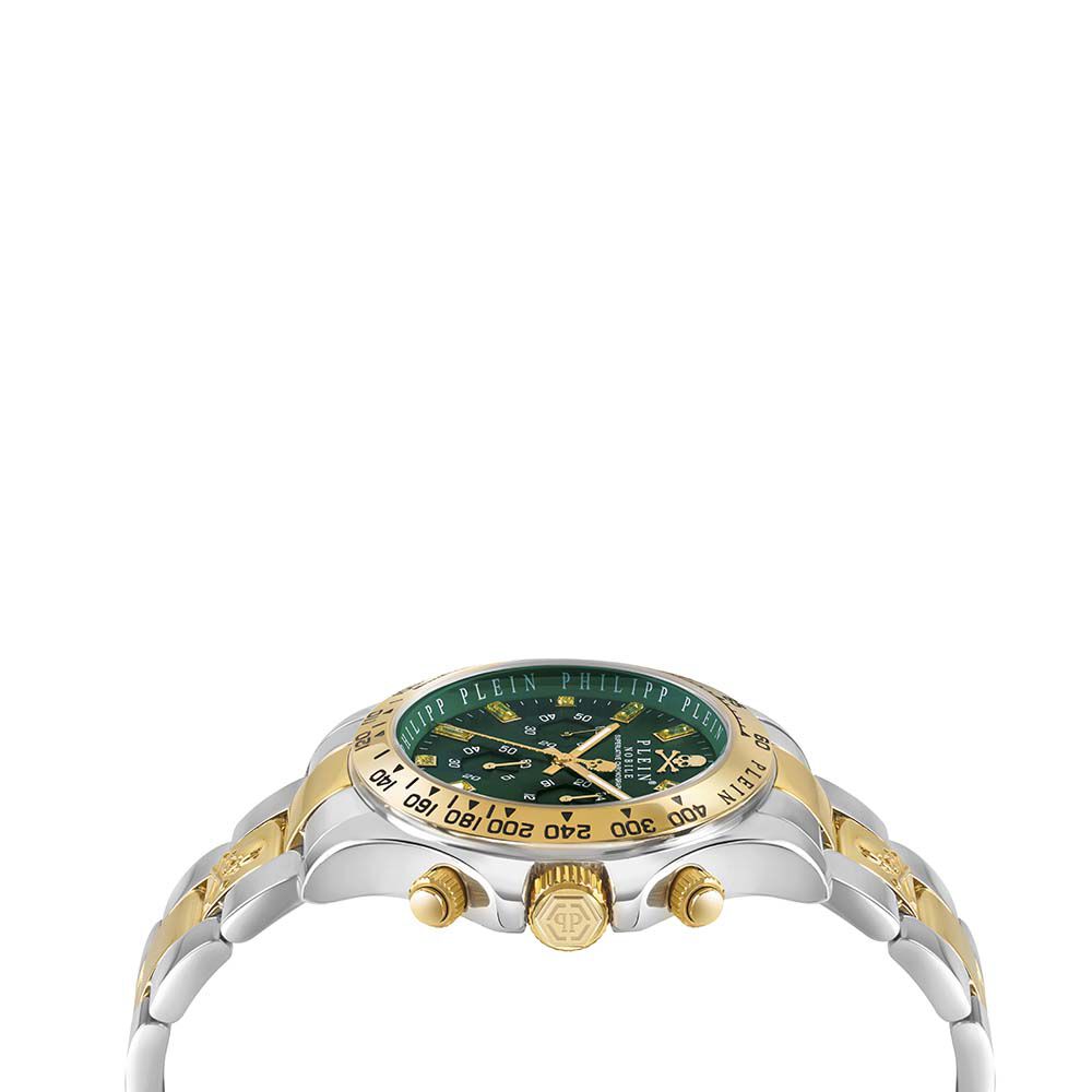 Montre Philipp Plein Nobile Vert - Montres étanches Homme | Marc Orian