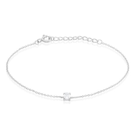 Bracelet Argent Lylwenn Oxydes De Zirconium - Bracelets chaînes Femme | Marc Orian