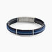Bracelet Jourdan Marin Cuir Multicolore - Bracelets cuir Homme | Marc Orian