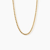 Collier Or Jaune Jerry