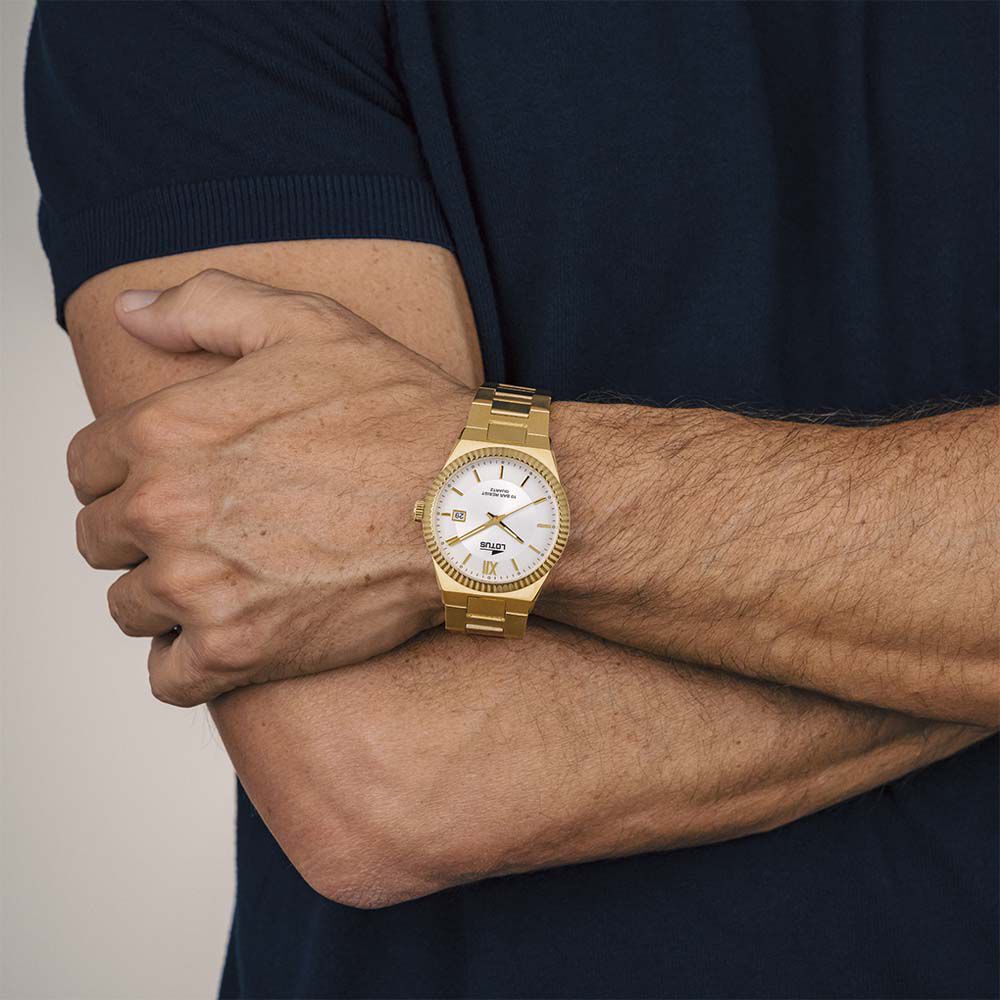 Montre Lotus Freedom Collection Blanc -  Homme | Marc Orian