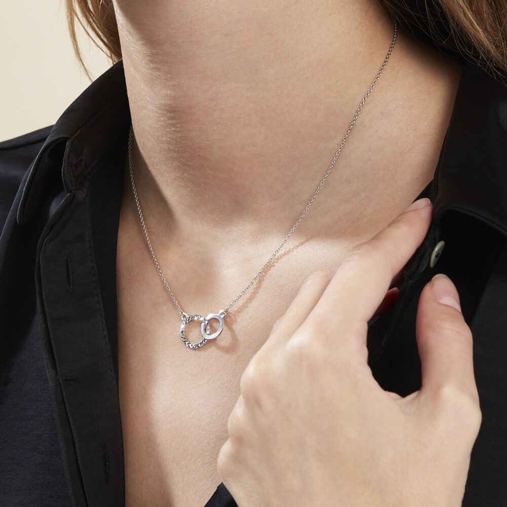 Collier Argent Blanc Ula - Colliers Femme | Marc Orian