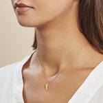 Pendentif Felicette Corne Abondance Or Jaune - Pendentifs Unisex | Marc Orian