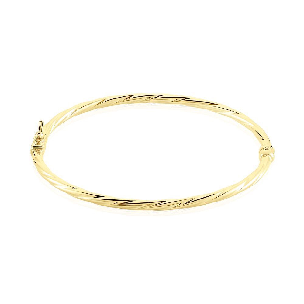 Jonc Amity Or Jaune - Bracelets joncs Femme | Marc Orian