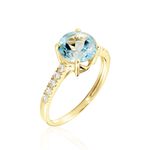 Bague Or Jaune Terese Topaze - Bagues pierres fines Femme | Marc Orian