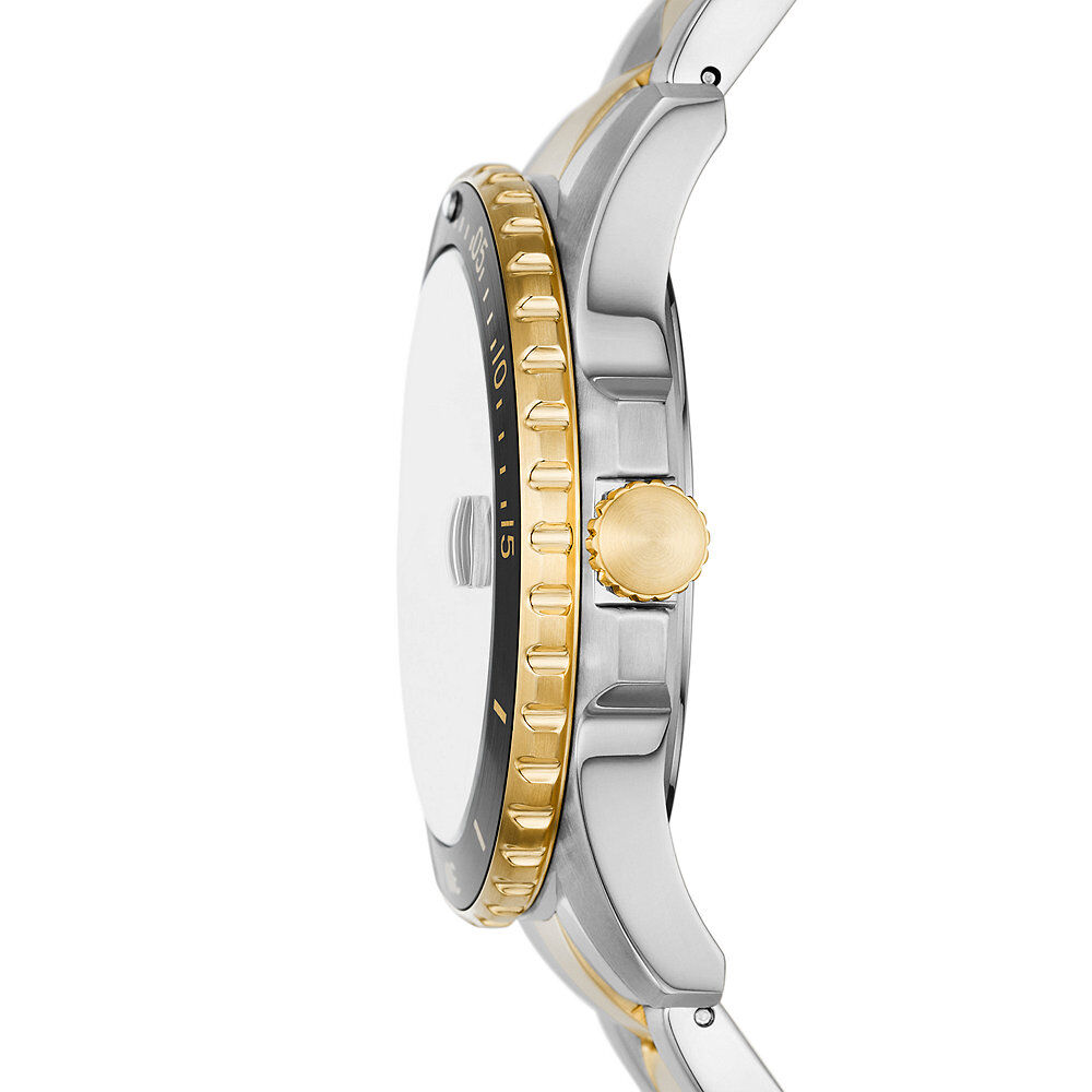 Montre Fossil Blue Dive Noir - Montres &eacute;tanches Homme | Marc Orian