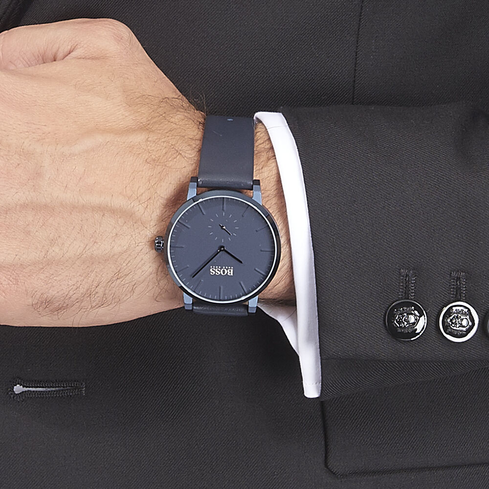 montre boss homme