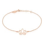 Bracelet Raia Argent Rose - Bracelets fantaisie Femme | Marc Orian