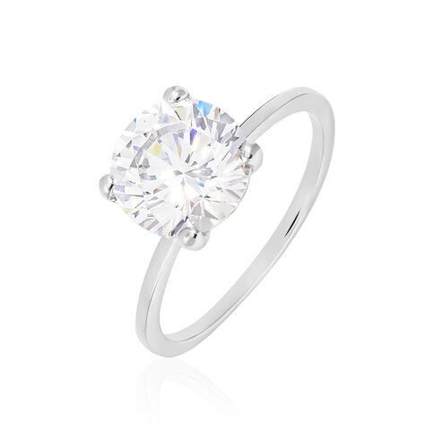 Bague Solitaire Gatiane Argent Oxyde De Zirconium - Bijoux fantaisie Femme | Marc Orian