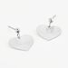 Boucles D'oreilles Pendantes Argent Blanc - Pendantes Femme | Marc Orian