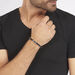Bracelet Yannik Acier Blanc - Bracelets cordons Homme | Marc Orian