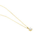 Collier Alexandra Or Jaune Diamant - Colliers solitaires Femme | Marc Orian