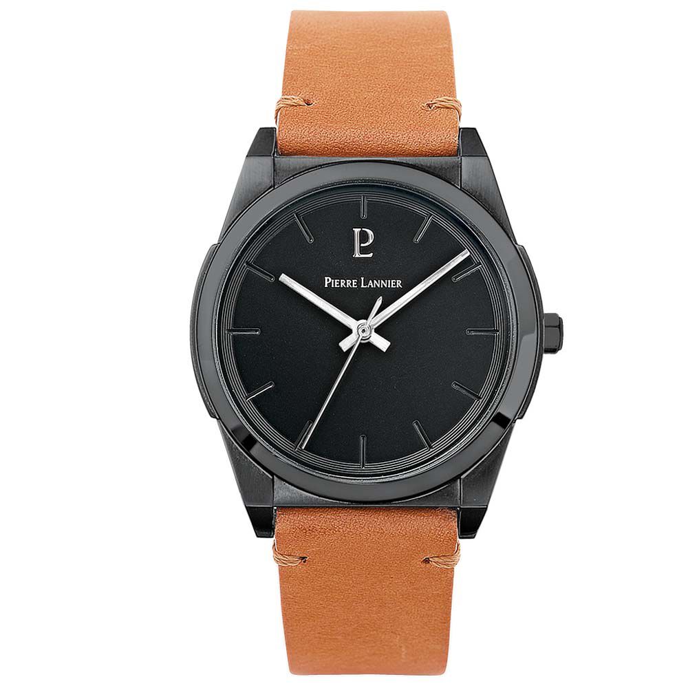 Montre Pierre Lannier Candide Noir - Montres &eacute;tanches Homme | Marc Orian