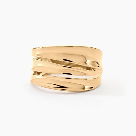 Bague Edwyna Plaqu&eacute; Or Jaune - Bijoux fantaisie Femme | Marc Orian