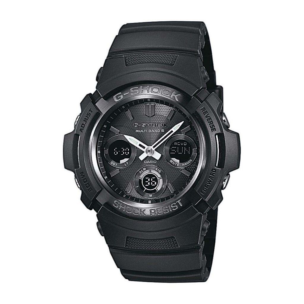 Montre Casio G-shock Fond Noir - Montres étanches Homme | Marc Orian