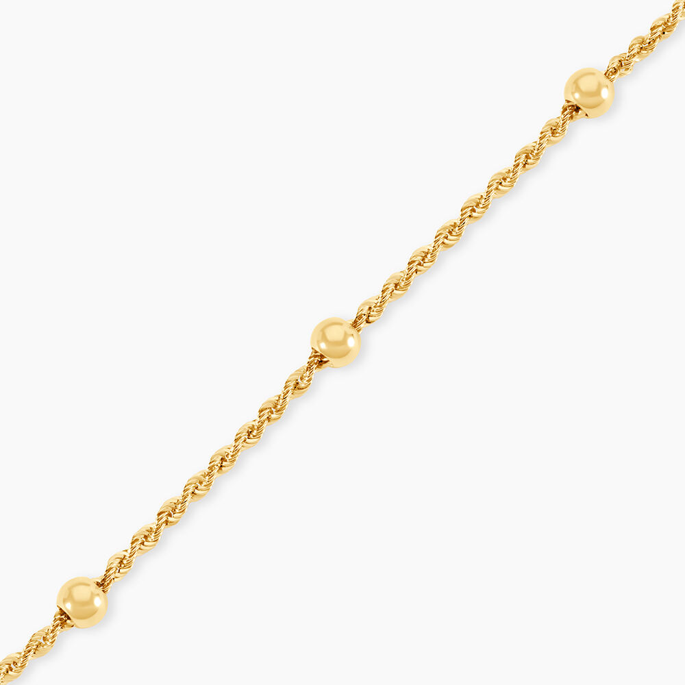 Bracelet Cordelia Or Jaune - Bracelets mailles Femme | Marc Orian