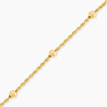 Bracelet Cordelia Or Jaune - Bracelets mailles Femme | Marc Orian