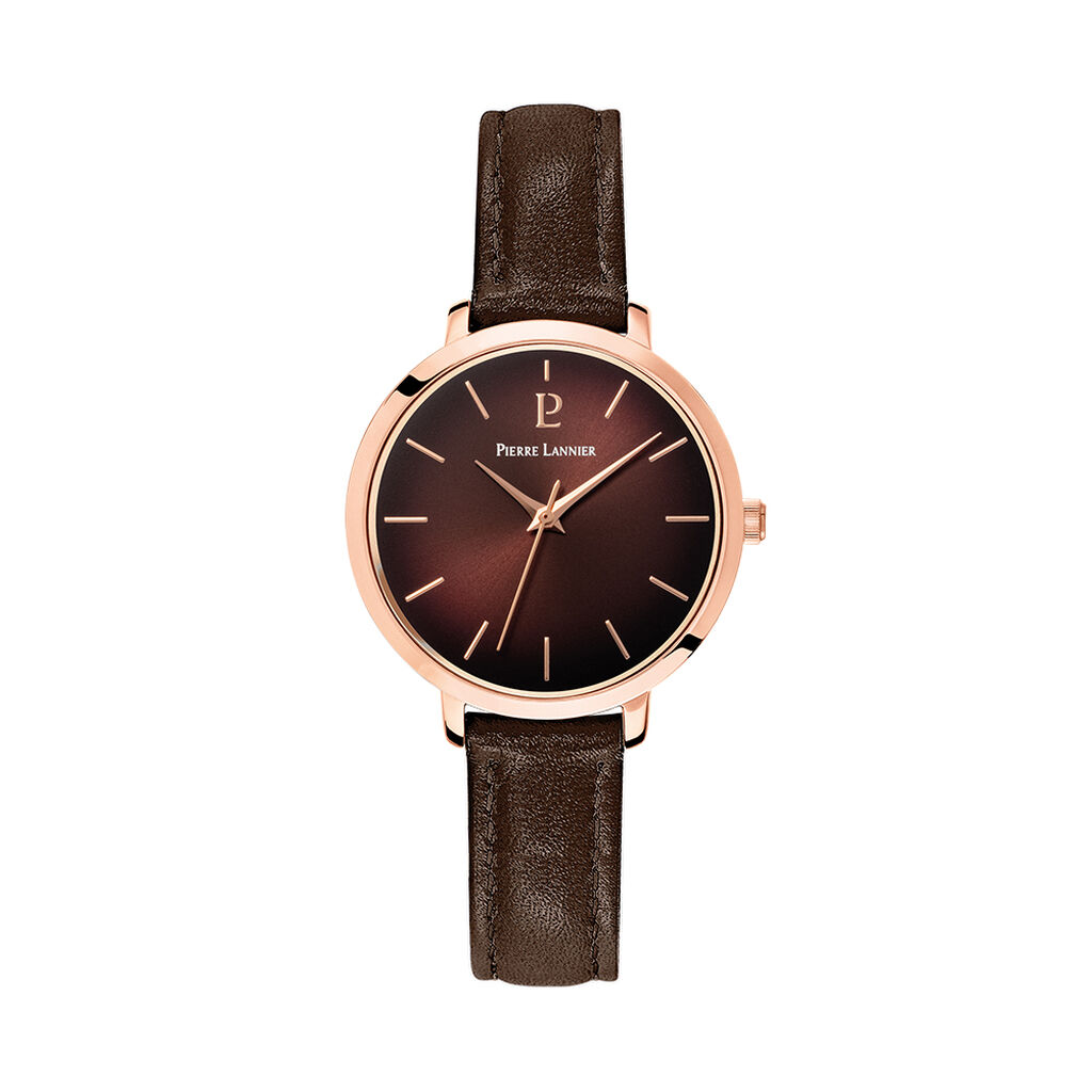 Montre Pierre Lannier Chouquette Chocolat - Montres &eacute;tanches Femme | Marc Orian