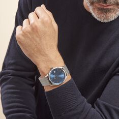 Montre Boss Commissioner Bleu - Montres Homme | Marc Orian