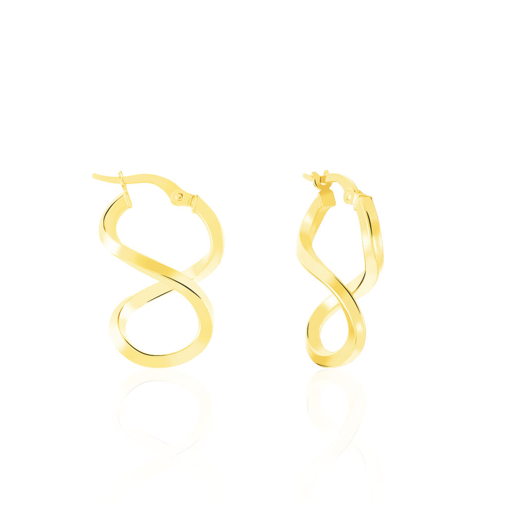 Créoles Helmine Or Jaune - Créoles Femme | Marc Orian