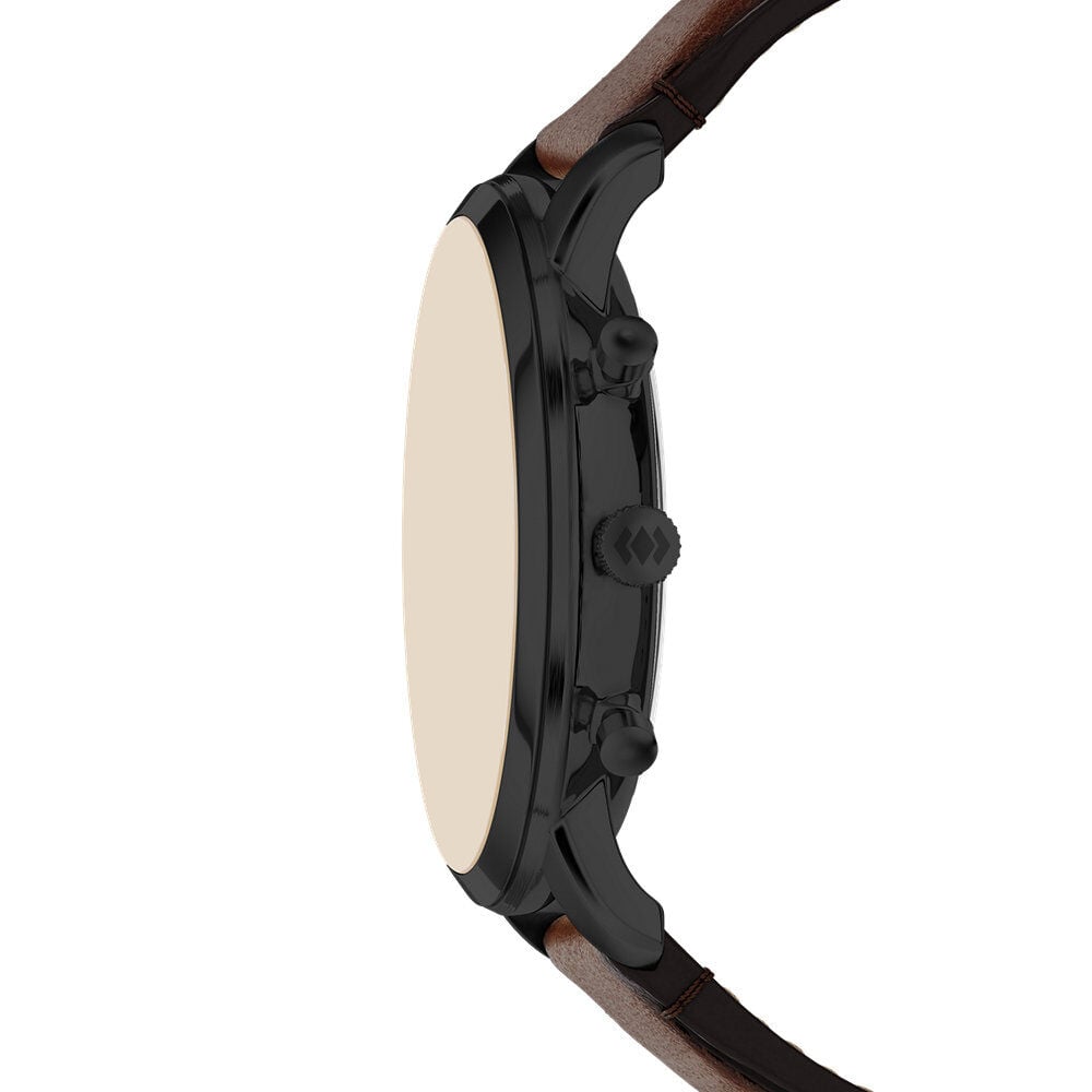 Montre Fossil Neutra Chrono Noir - Montres &eacute;tanches Homme | Marc Orian