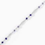 Bracelet Myliane Argent Blanc - Bracelets fantaisie Femme | Marc Orian