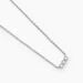 Collier Janys Argent Blanc Oxyde De Zirconium - Colliers avec pierres Femme | Marc Orian