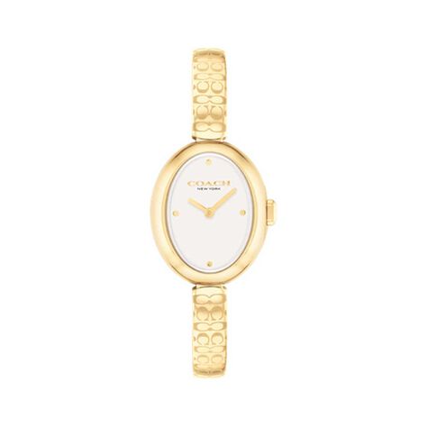 Montre Coach Sammy Blanc - Montres &eacute;tanches Femme | Marc Orian
