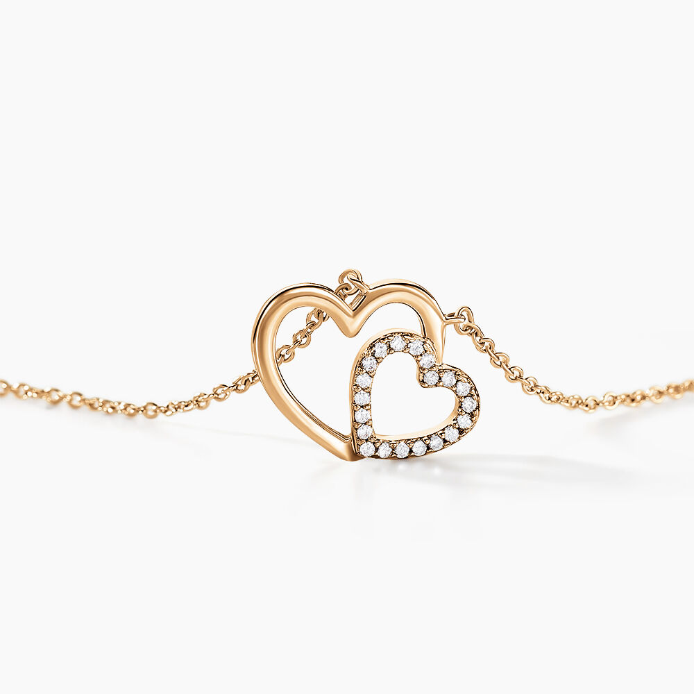 Collier Alexandra Plaqu&eacute; Or Jaune Oxyde De Zirconium - Colliers avec pierres Femme | Marc Orian