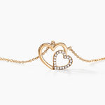 Collier Alexandra Plaqu&eacute; Or Jaune Oxyde De Zirconium - Colliers avec pierres Femme | Marc Orian