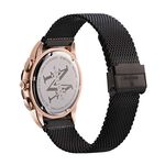 Montre Montignac Round Chrono Noir - Montres &eacute;tanches Homme | Marc Orian